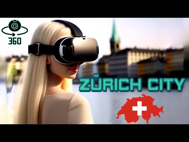 VR 360 Zurich Lake Switzerland