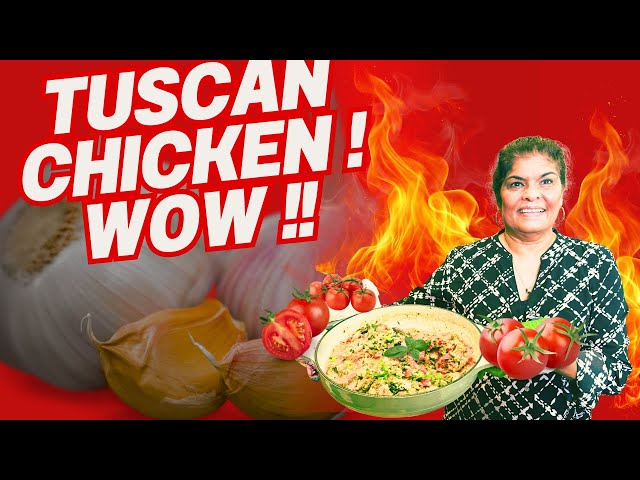 Tuscan Chicken