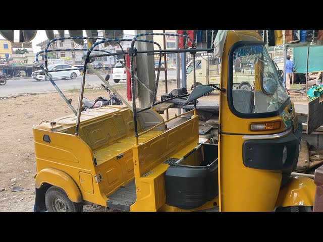 KGN REXINE WORKS RC PURAM bajaj auto modified