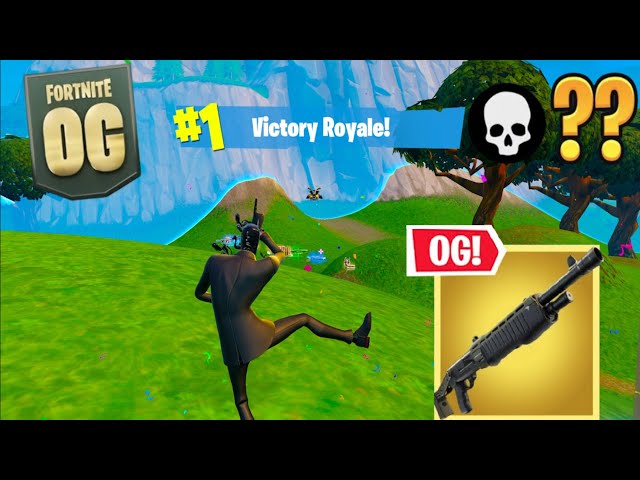 Fortnite OG Full Gameplay Win : 4k GAMEPLAY 540 HZ - 0 PING