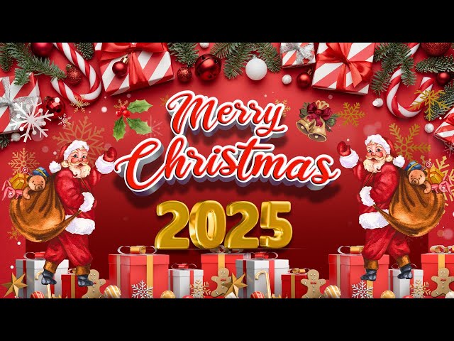 🎄 CHRISTMAS MAGIC 2025 🎅 Non-stop Festive Tunes with Lyrics