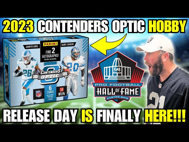 HALL OF FAME QB AUTO!!! 2023 CONTENDERS OPTIC FOOTBALL HOBBY