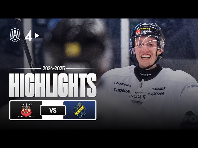 Nybro Vikings vs. AIK | Highlights 22/1