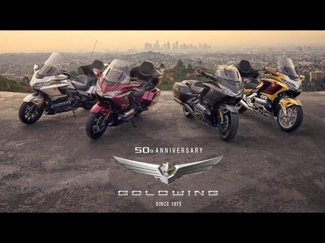 🏍️ Honda Goldwing 2025 – 50 Years of Legend! ✨