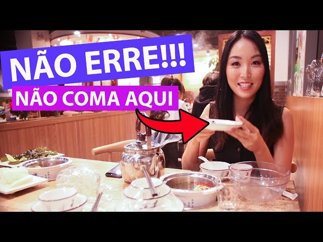 Aprenda para não passar vergonha - lave os pratos nos restaurantes da China!