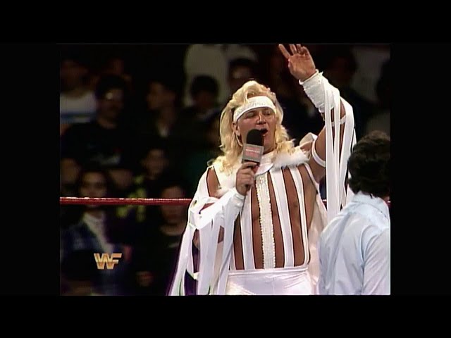 Shawn Michaels Praises Jeff Jarrett during his WWF Debut Match! 1993