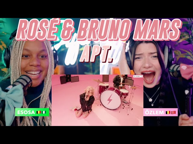 ROSÉ & Bruno Mars - APT. (Official Music Video) reaction