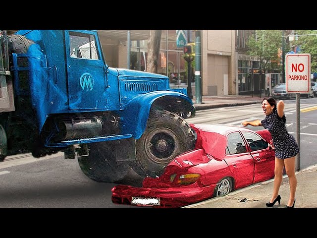 Best Bad Parking Revenges Caught on Camera