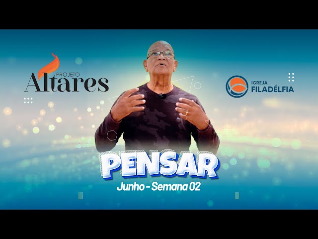 PROJETO ALTARES - SEMANA 02 - JUNHO 2024