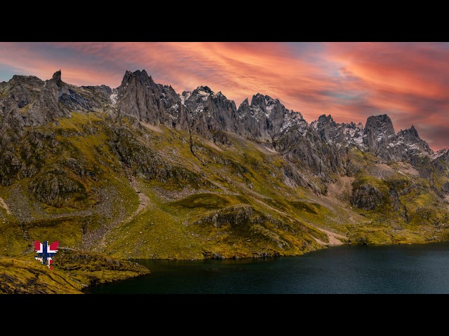 Solo Hiking Molladalen - Norway most Beautiful Valley #hiking #norway #sonya6700