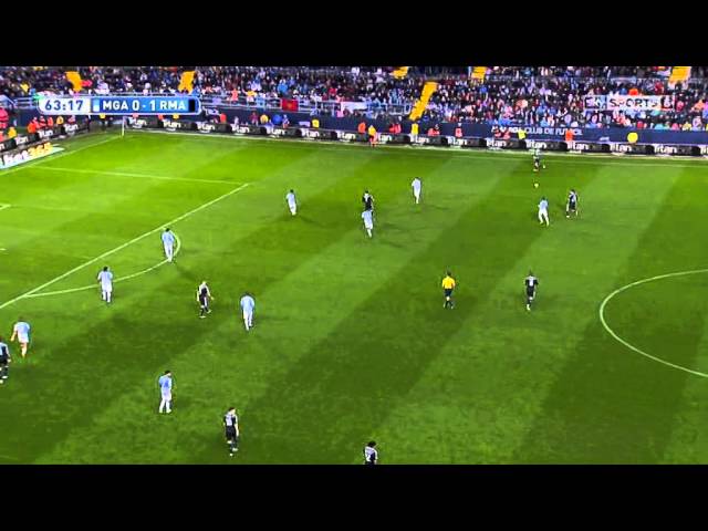 La Liga 29 11 2014 Malaga vs Real Madrid - Full Match - 2ND - English Commentary