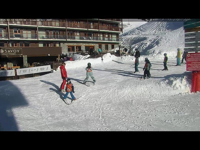 Les Arcs - Livecam Arc 2000