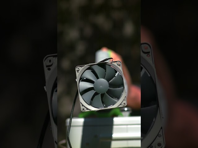 How fast can a PC fan spin?