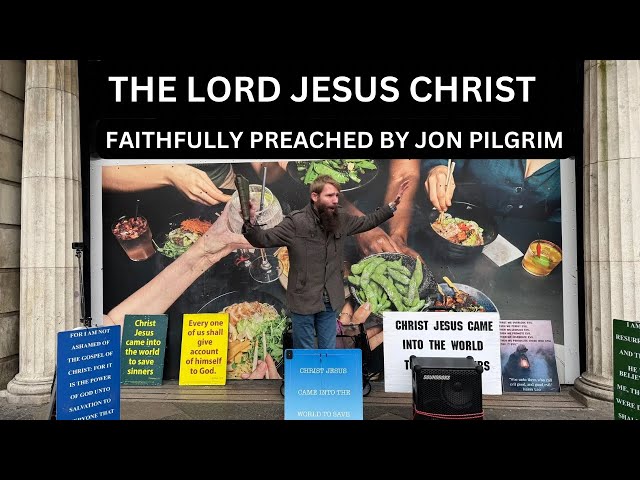 STREET Preaching the GOSPEL in Glasgow by Jon Pilgrim.