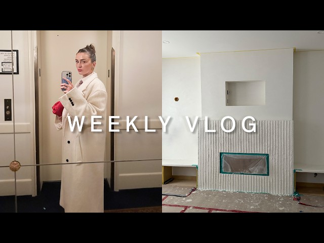 solo days in new york + home updates + pr haul | weekly vlog