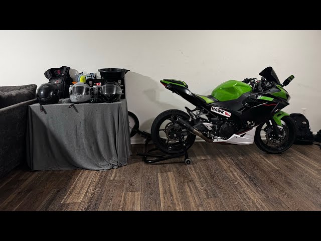 Ninja 400 Gear + Upgrades | #1 Just Chatting