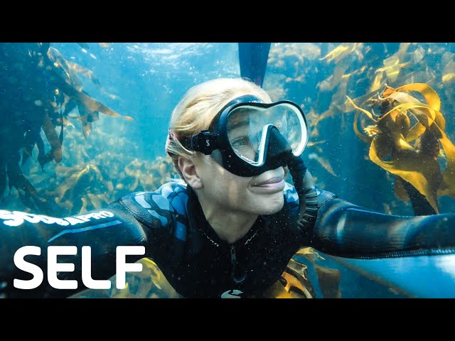 How A Freediver's Routine Helps Her Hold Her Breath For 4 Minutes | On The Grind | SELF