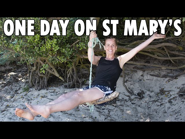 One day on St Marys Isles of Scilly | Bike ride to Porth Hellick, Pelistry Beach + Peninnis Head