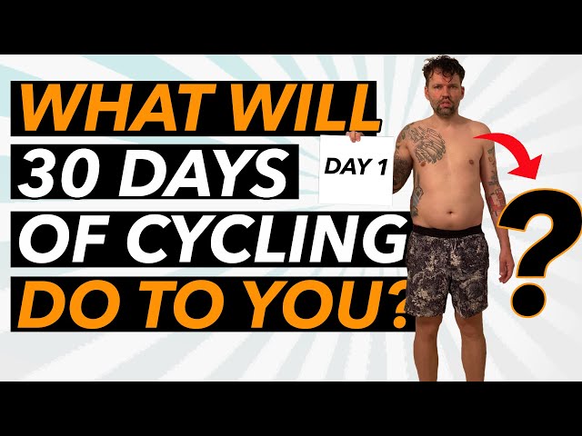 CYCLING EVERYDAY for 30 DAYS with Isagenix *myresults*