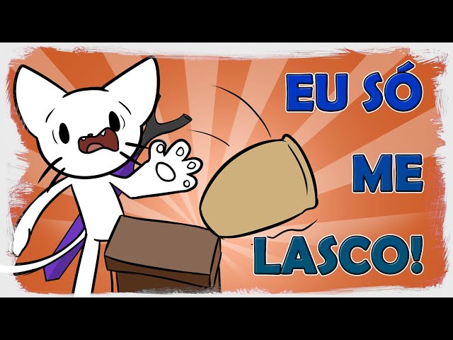 Eu só me lasco! (História Animada)