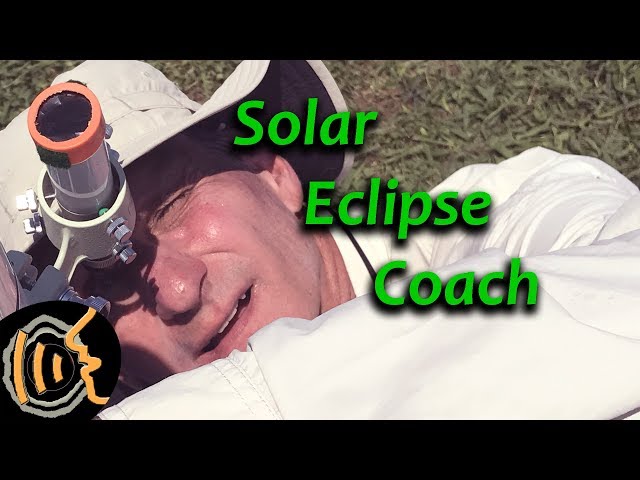 LET ME HELP YOU? Solar Eclipse Observing Coach - Solar Eclipse Timer