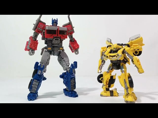 Transformers Rise of the Beasts Part 3 STOP MOTION coming soon!