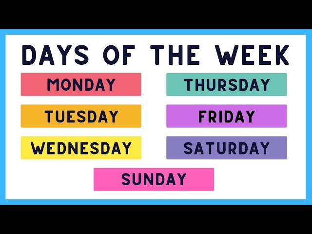 Days of the Week Song for Kids | Fun & Catchy Learning Rap!"