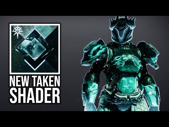 NEW TAKEN SHADER IS COMING! - Destiny 2 Heresy