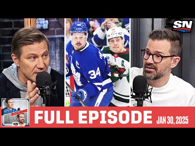 January Malaise & State of the Senators | Real Kyper & Bourne Full Episode