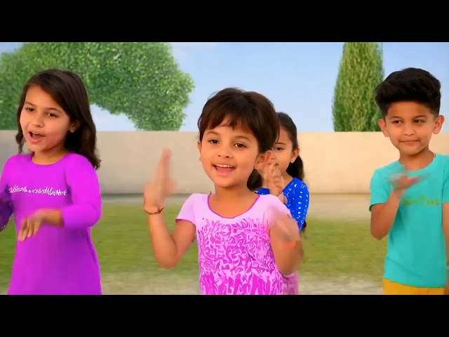 LET'S DANCE ARAM SAM SAM. CHILDREN'S VIDEO.