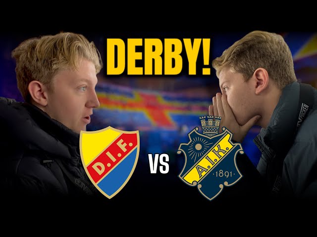 STOCKHOLMS-DERBY! DJURGÅRDEN vs AIK (15 jan 2025)