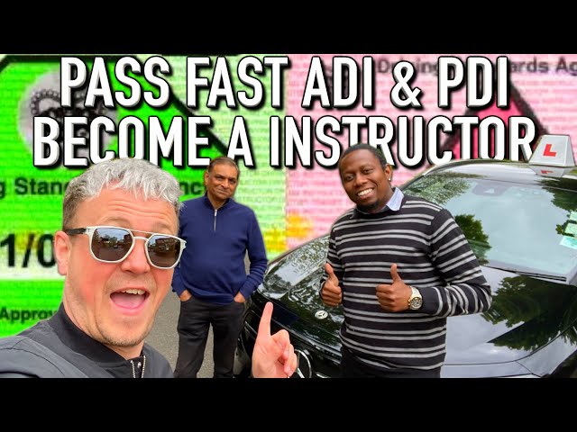 Driving Instructor Training ADI Part 3