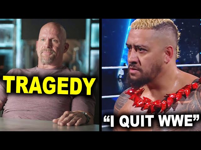 BREAKING: Solo Sikoa Has QUIT WWE & Stone Cold Steve Austin Tragedy - WWE Wrestling News