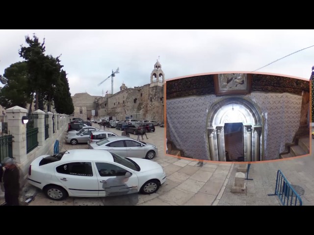 Weihnachten in Bethlehem: 360 Grad um die Geburtskirche | BR24