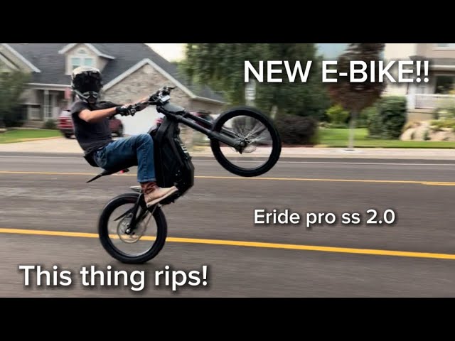 My New Eride Pro ss 2.0!!