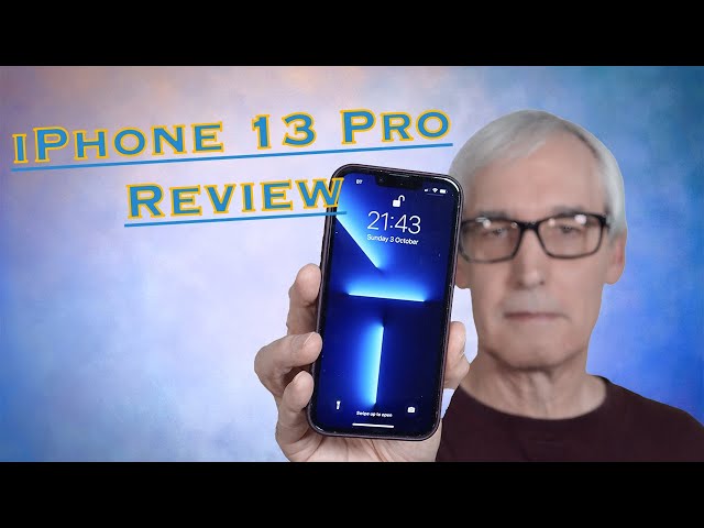 iPhone 13 Pro First Impressions