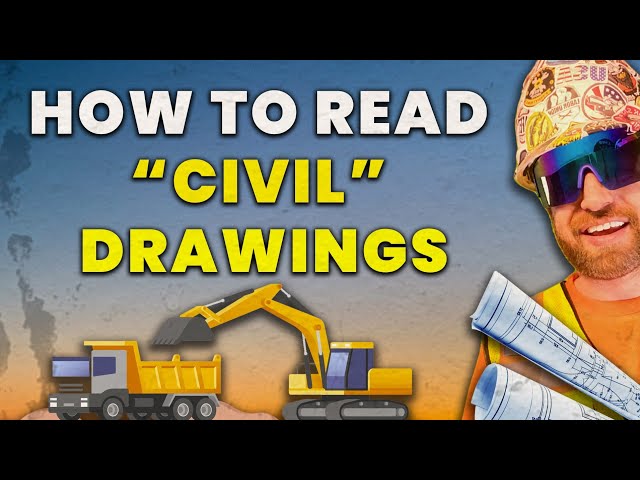 Learn How To Read CIVIL Construction Drawings!