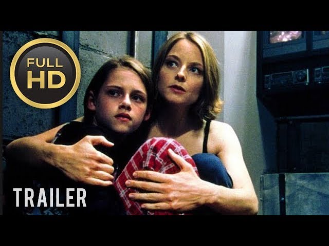 🎥 PANIC ROOM (2002) | Full Movie Trailer | Full HD | 1080p