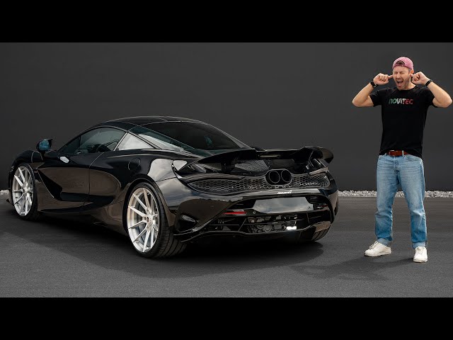 840hp Novitec McLaren 750S shooting flames like crazy / The Supercar Diaries