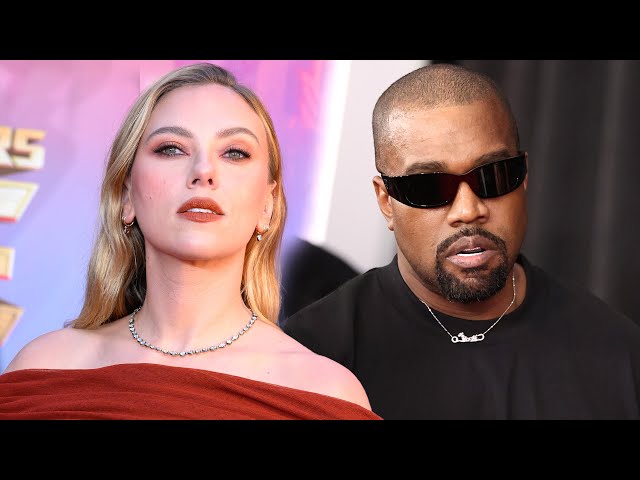 Scarlett Johansson Reacts to AI Video of Stars Condemning Kanye West's Antisemitism