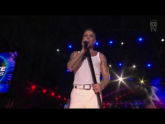 Robbie Williams - Sydney New Year's Eve 2024 Full Performance (31/12/2024)