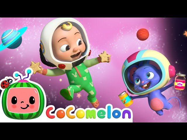 Peanut Butter Jelly Stars | NEW 🌌 CoComelon Animal Time | Animals for Kids