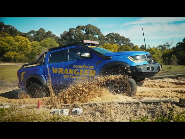 Explore Sand with Goodyear Wrangler DuraTrac RT