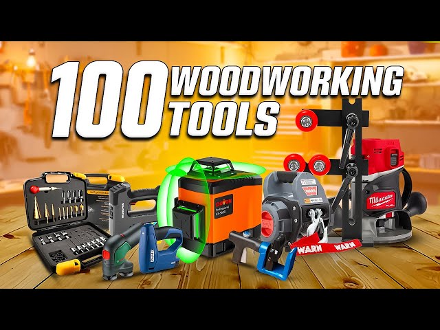 100 Woodworking Tools That Are On Another Level ▶ 2