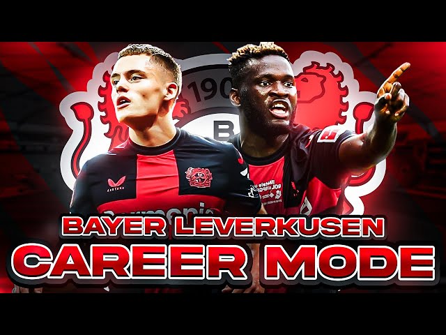 SACKED BY ROMA!! | GERMANY HERE WE COME! | S1:EP1 | FC 24 BAYER LEVERKUSEN CAREER MODE!