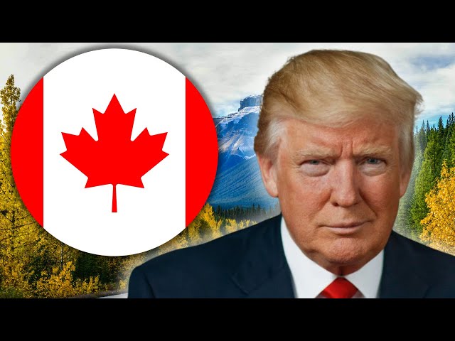 Trump trolls Trudeau, is serious about annexing Canada