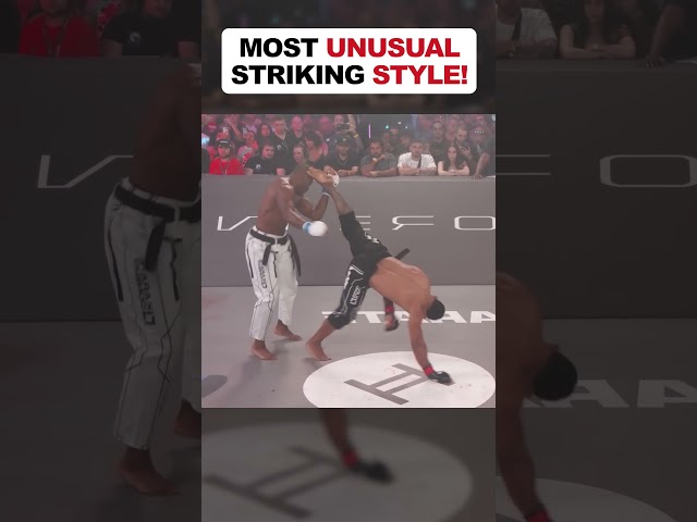 He's the MOST UNIQUE Striker in MMA!