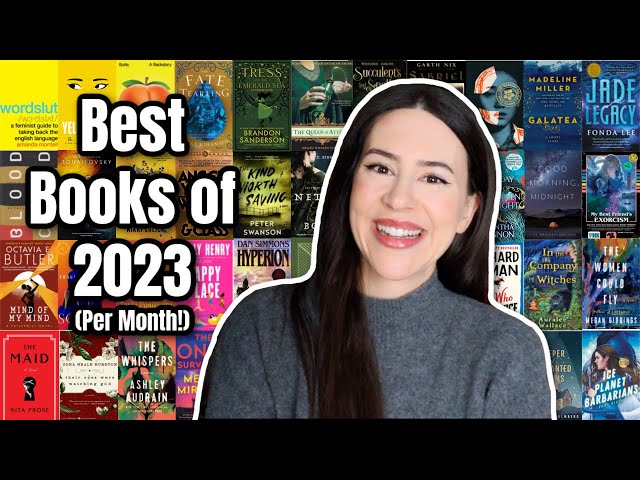 Best Books I've Read in 2023... per month! || Reviews & Recommendations