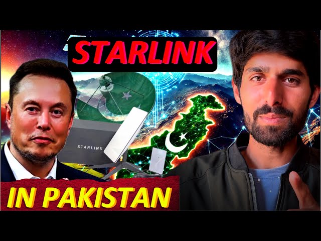 Can STARLINK Really Bring Lightning Fast Internet to PAKISTAN?