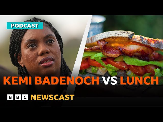 Why are UK politicians arguing about sandwiches? | BBC Newscast